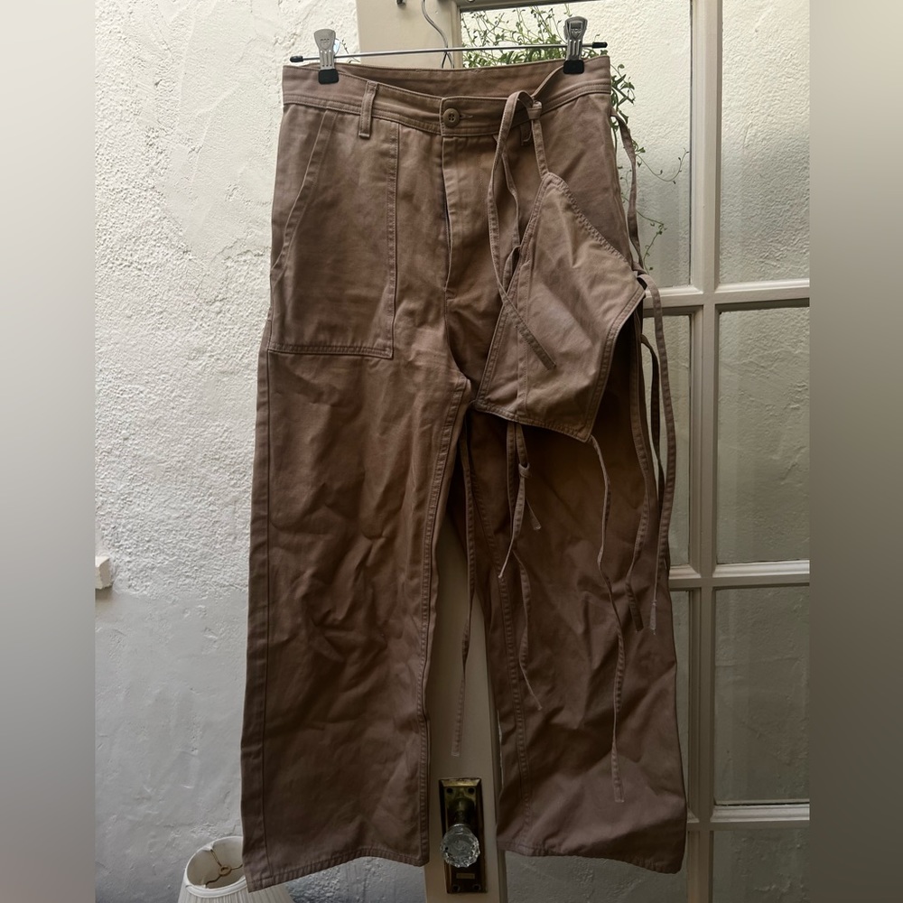 Maison margiela beige pants
